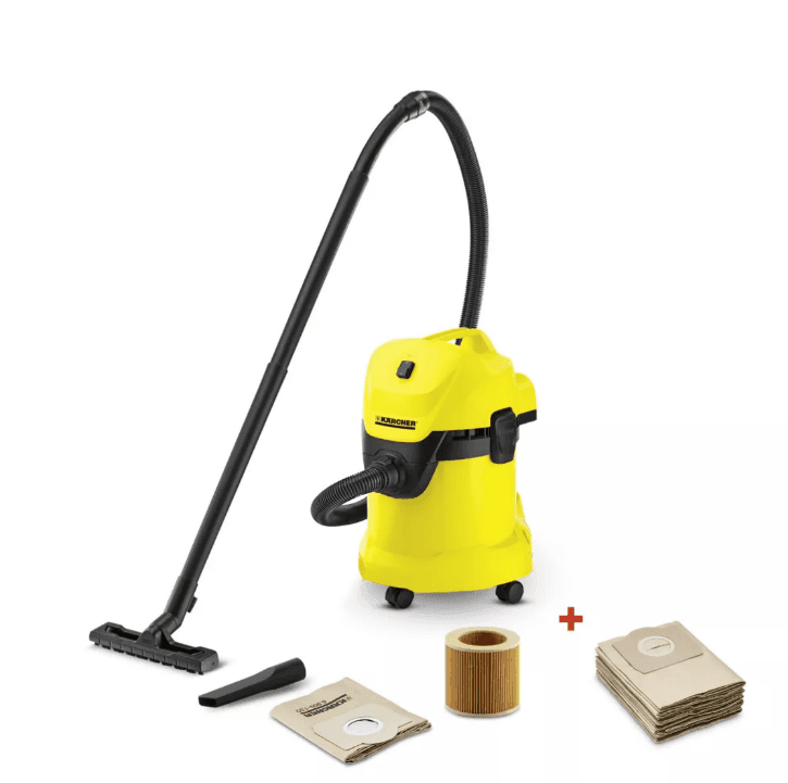 Пилосос господарчий WD 3 + мішки Karcher 81350