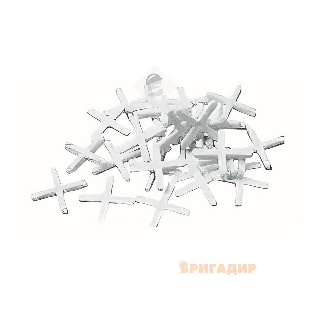 Хрестики Т-подібні для клінкерної плитки 8мм 20шт