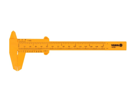 Штангециркуль пластиковий Vorel 15120
