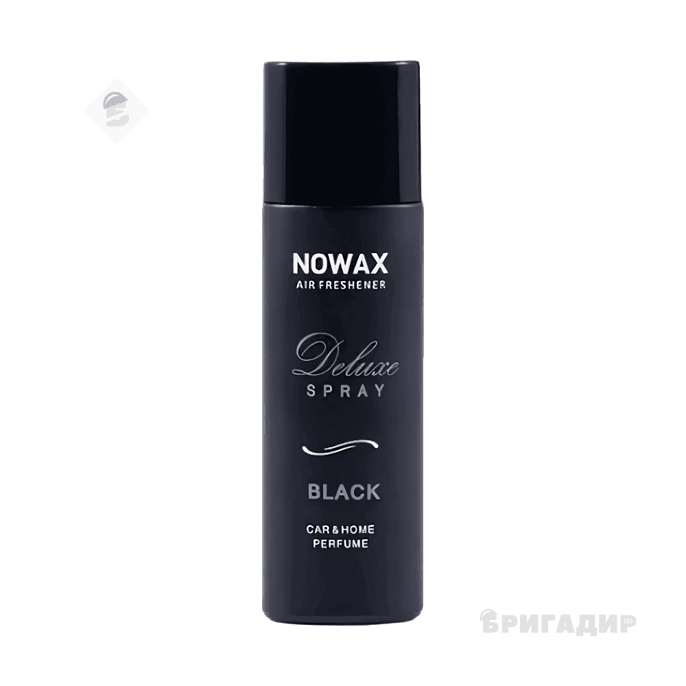 Ароматизатор повітря з розпилювачем у виставк. боксі Nowax серія Deluxe Spray-Black,50ml