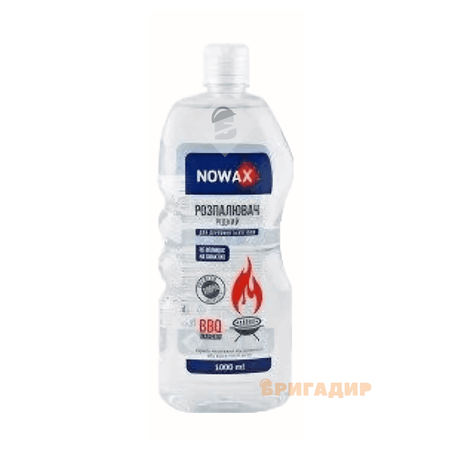 Розпалювач для дерева та вугілля Nowax  рідкий 1000мл NX01412
