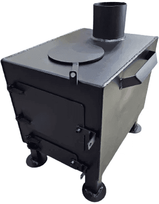 Буржуйка квадратна