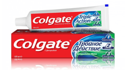ЗУБНА ПАСТА COLGATE 50гр