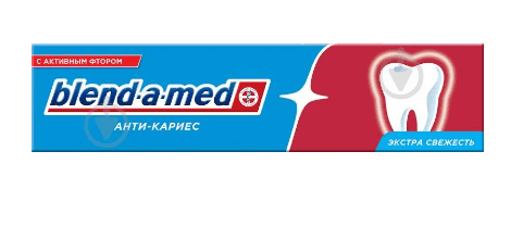 ЗУБНА ПАСТА BLEND-A-MED