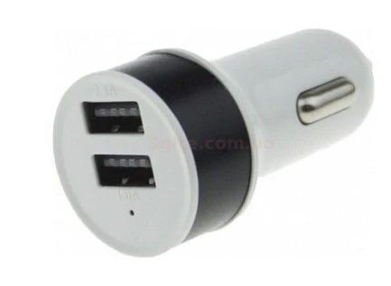 Зарядний пристрій USB  прикурювач