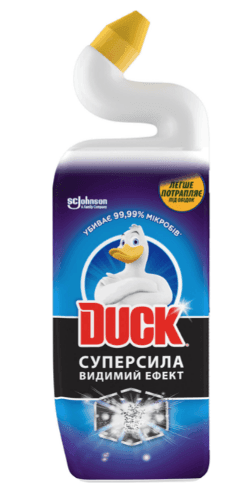 ЗАСІБ ПО ДОГЛЯДУ ЗА УНІТАЗОМ DUCK