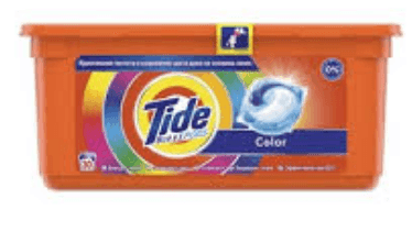 КАПСУЛИ ДЛЯ ПРАННЯ TIDE