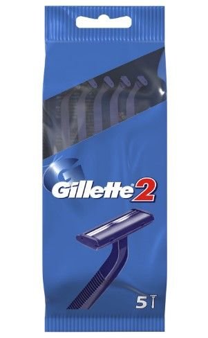 87030 GILLETTE 2 Бритви одноразові 5шт