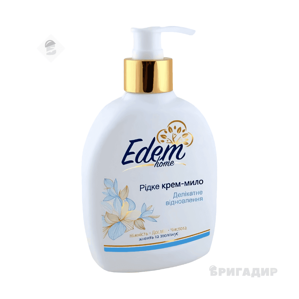 РІДКЕ МИЛО-КРЕМ ДЕЛІКАТНЕ ВІДНОВЛЕННЯ EDEM 300ml