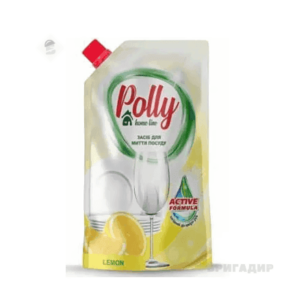 POLLY ЗАСІБ ДЛЯ МИТТЯ ПОСУДУ ЛИМОН 500ML