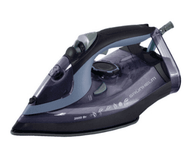 Праска GRUNHELM EI9500C 2600Вт,керамічна підошва,функція авто-відключення,антикапля,антинакип