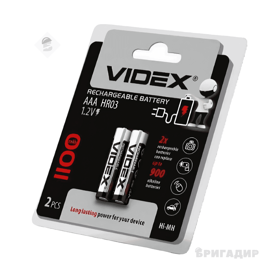 Акк. Videx R03 1100mAh