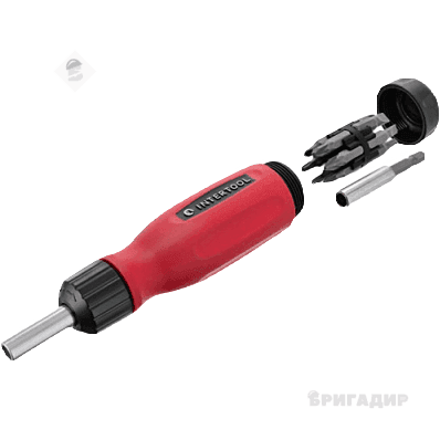 Викрутка реверсивна12 біт Intertool VT1003