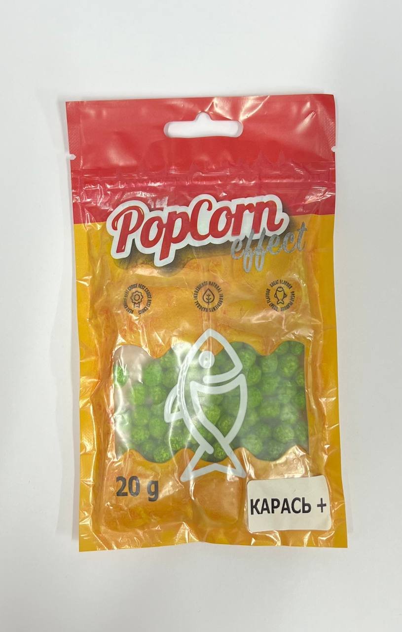 PopCorn "Effect" попкорн карась+