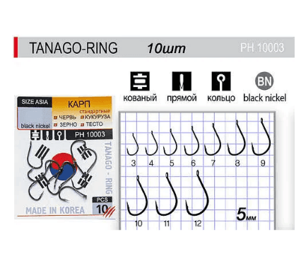 Гачок "Провокатор" tango-ring (BN) №11