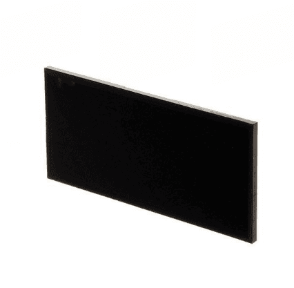 Скло до зварювальної маски чорне 11x9см.