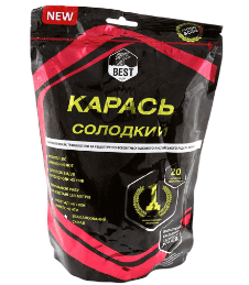 Підгодовування "Best" NEW Карась солодкий