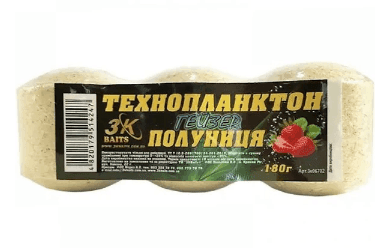 Технопланктон XXL полуниця 3x65g