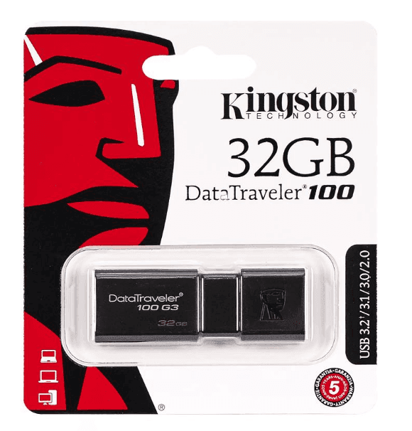 Флешка Kingston USB 32GB DT100G3/32GB 211719