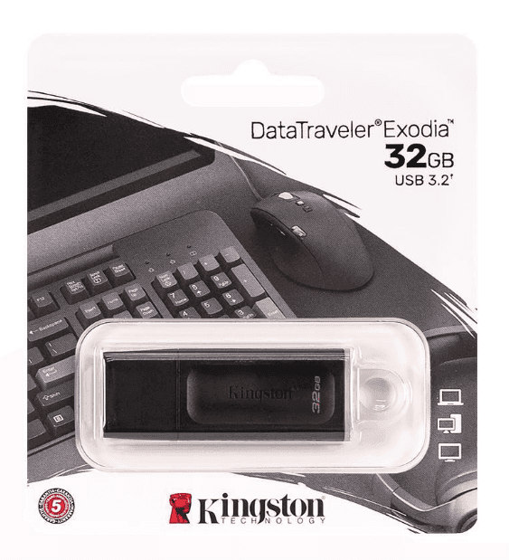 Флешка Kingston USB 32GB DT Exodia DTX/32GB USB 3.2 309720 111326