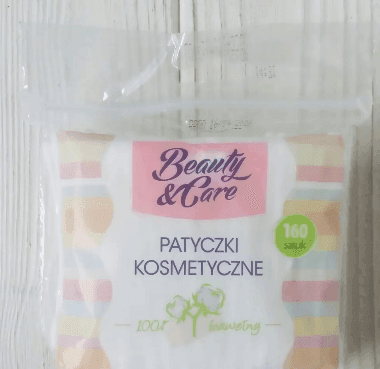 Ватні палички 160шт Beauty&Care