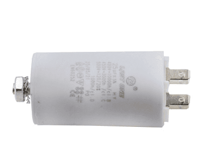Робочий конденсатор 25мкФ з болтом
