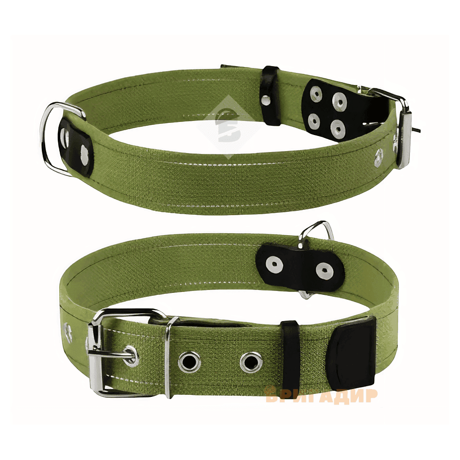 0144 Нашийник брезент (20мм*35-45см)"Collar"