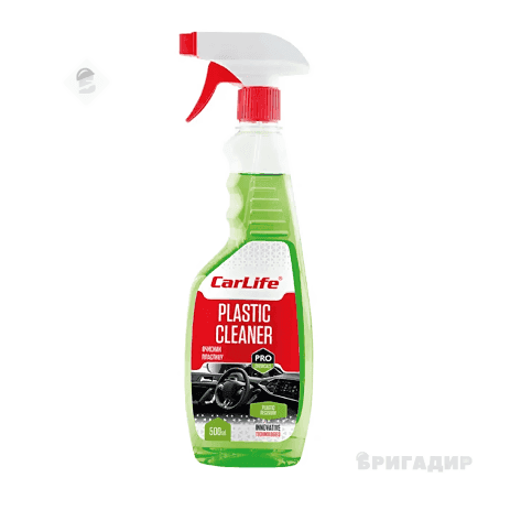 Очисник пластику та вінілу ТМ Carlife Plastic Cleaner 500ml