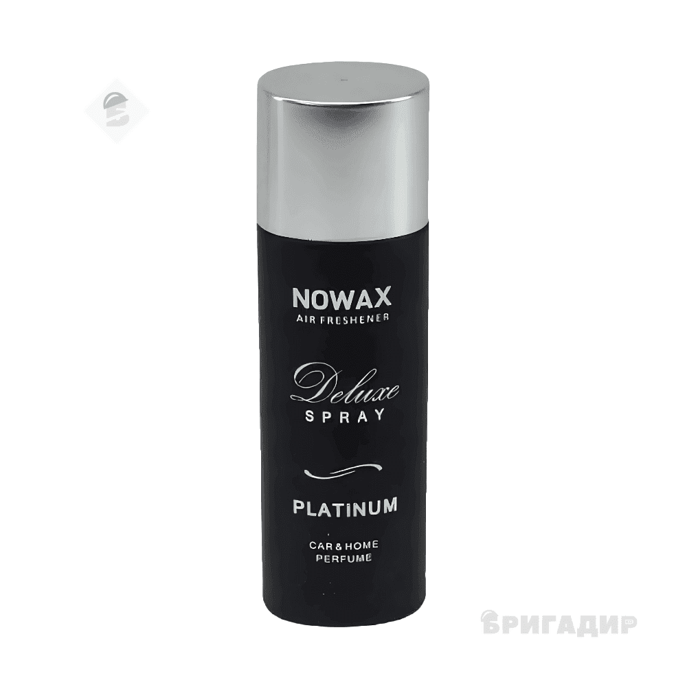 Ароматизатор повітря з розпилювачем у виставк. боксі Nowax серія Deluxe Spray-Platinum,50ml 07746