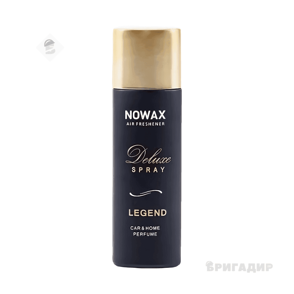 Ароматизатор повітря з розпилювачем у виставк. боксі Nowax серія Deluxe Spray-Legend,50ml 07747