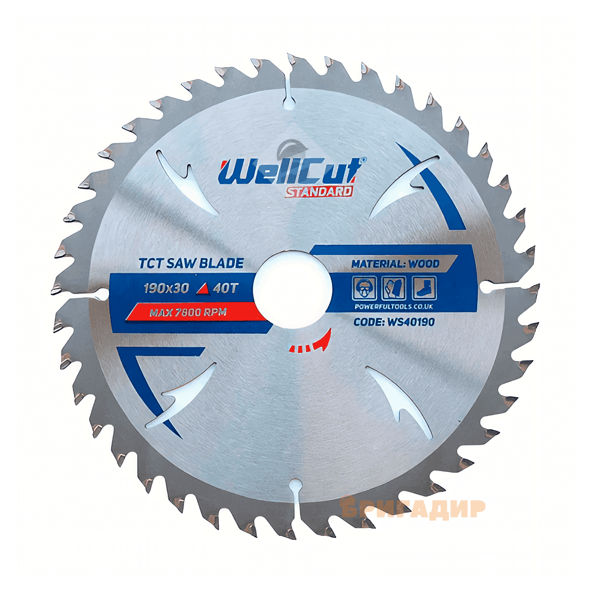 Пильний диск WellCut standart 190*30940T