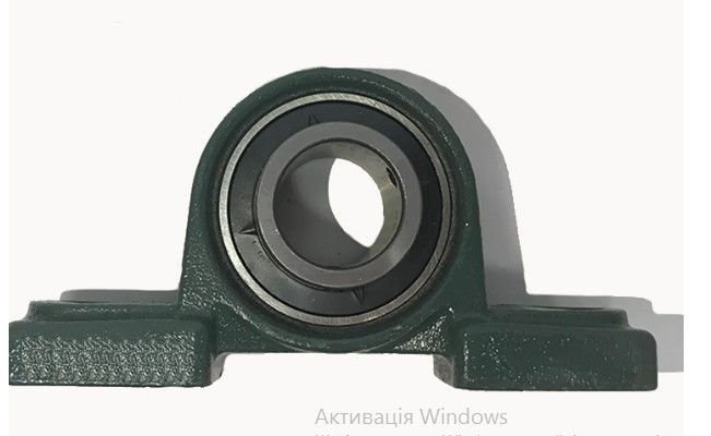 Підшипник в корпусі 208