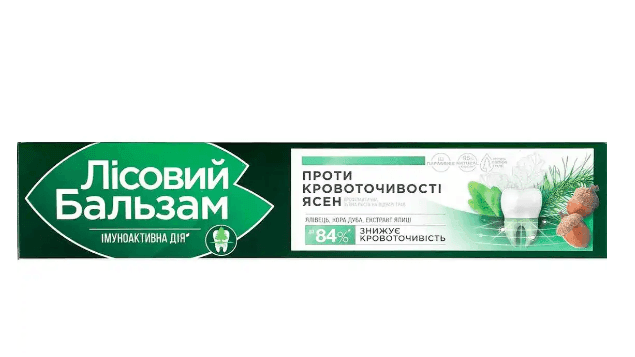 Зубна паста Лесной Бальзам 75л