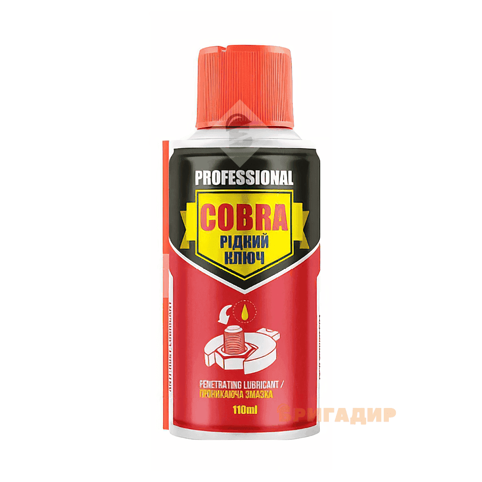 Рідкий ключ, ANTI-RUST LUBRICANT COBRA, 110ml NX11300