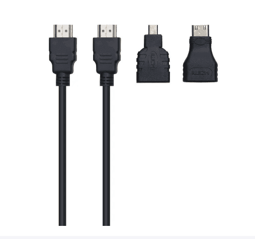 Cable HDMI 3 in 1