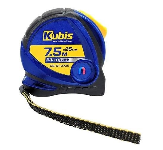 Рулетка KUBIS 7,5м
