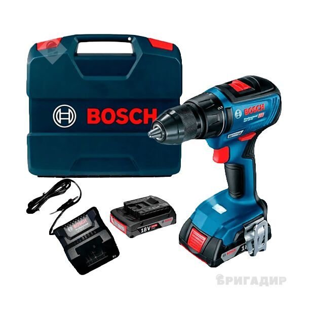 Шуруповерт 18В акум BOSCH