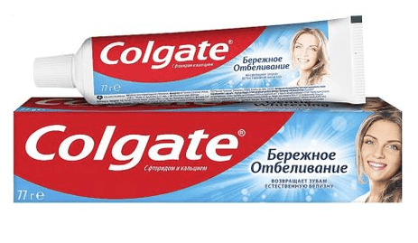 Зубна паста Colgate Whitening 100мл