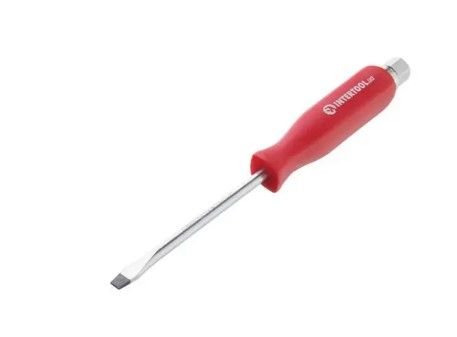 Викрутка ударна SL6x100 Іntertool