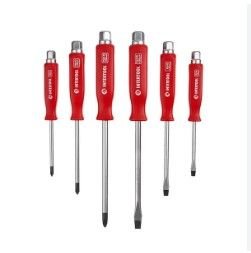 Викрутка ударна SL6x125 Іntertool