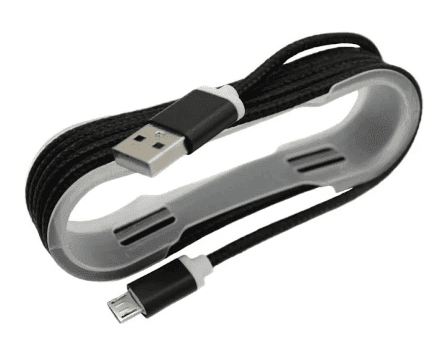 Кабель тканевий micro usb 1823