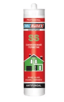 Герметик санітарний Mr.Build