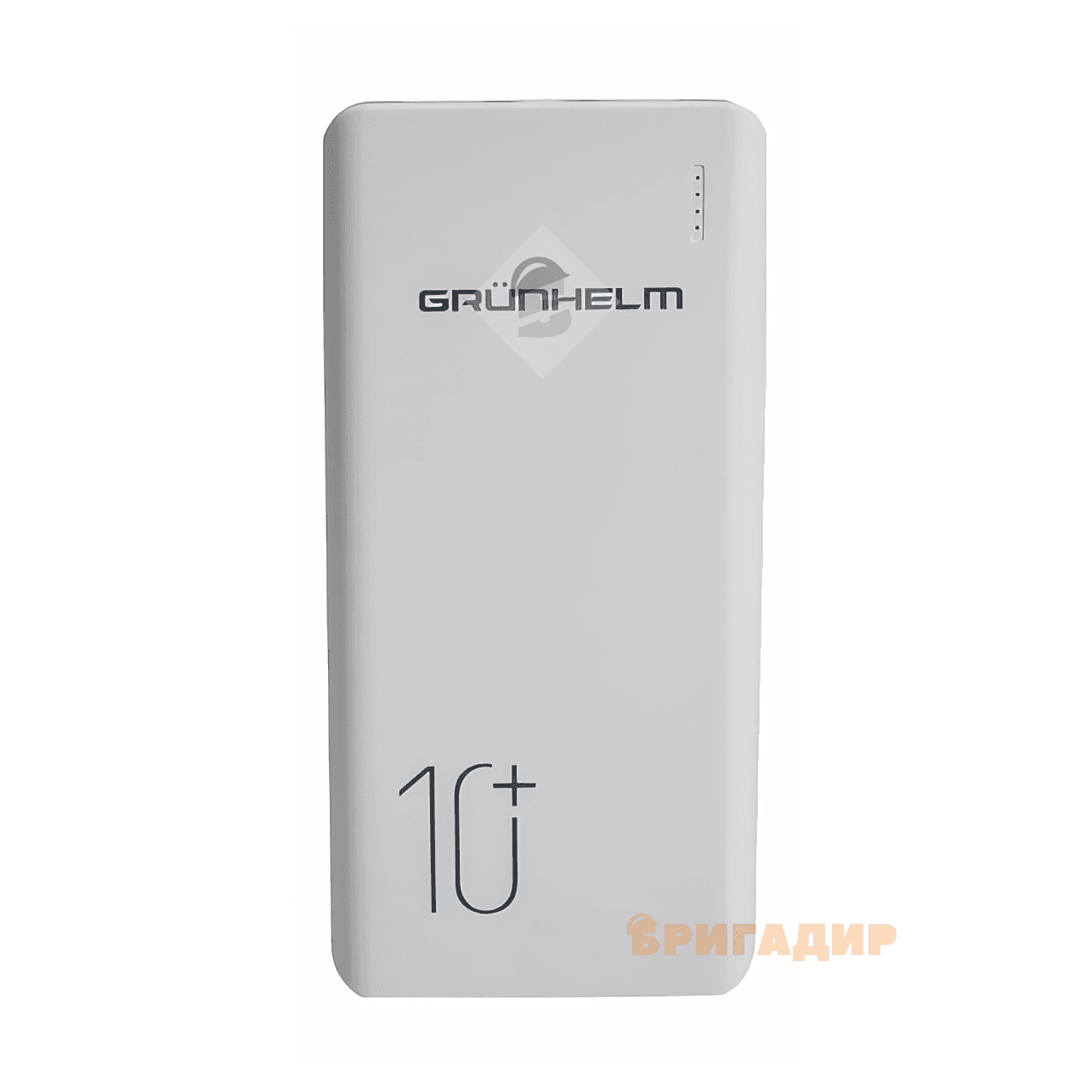 POWER BANK ПОРТАТИВНА БАТАРЕЯ 10,000mAh білий GP-03AW 108764