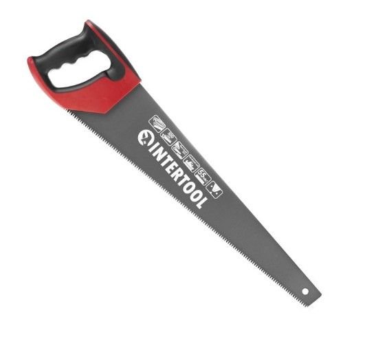 Ножівка по дереву вузька Іntertool