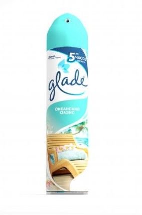 GLADE ОСВІЖУВАЧ ПОВІТРЯ 0,3л