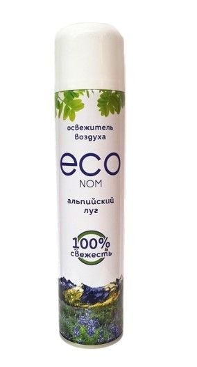 ОСВІЖУВАЧ ПОВІТРЯ Eco 100% свіжість 300мл