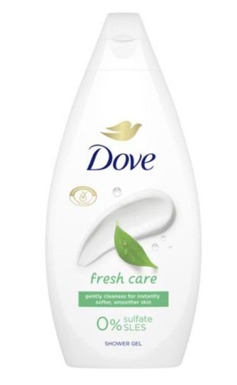 Гель для душу Dove 0.25л