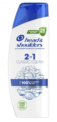 Шампунь Head Shoulders 2в1 0,4л