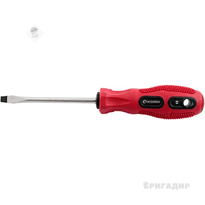 Викрутка SL6x300 Іntertool 3118