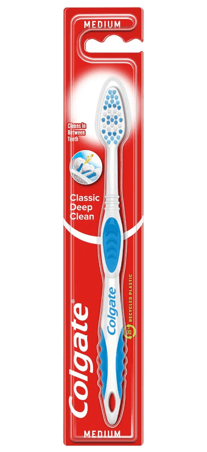 Щітка зубна Colgate медіум 1шт